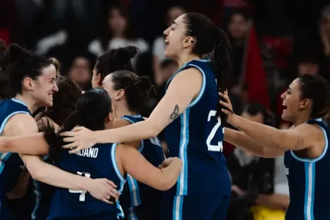 argentina se quedo sin mundial, pero aparecio mendoza: gauna metio puntos en medio del golpe y dejo su marca argentina se quedo sin mundial, pero aparecio mendoza: gauna metio puntos en medio del golpe y dejo su marca