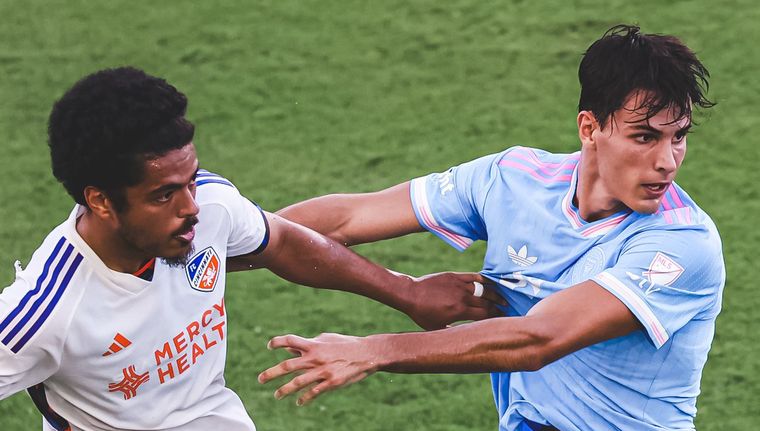 Inter Miami y Conconatti no se sacaron diferencias en el Chase Stadium.