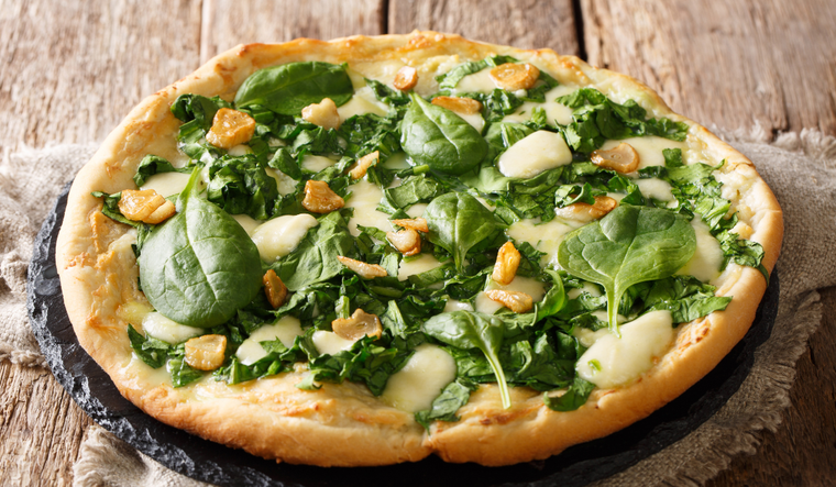 De nuestras recetas favoritas, pizza casera