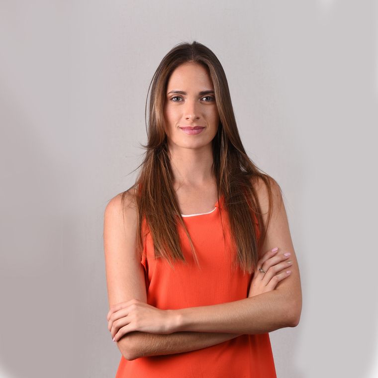 Ludmila Calabrigo. Foto: Alf Ponce/MDZ