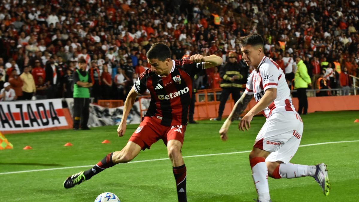 En vivo: River empata 0-0 frente a Unión en Mendoza en un duelo parejo por el pase a cuartos de final