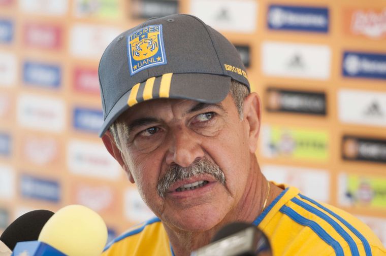 Ricardo Ferretti, entrenador de Tigres.