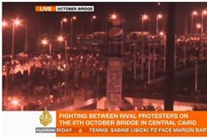 live stream en el cairo: violentos enfrentamientos tras el golpe