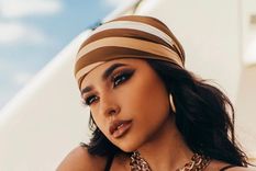 Becky G posó con un increíble vestido en sus redes sociales Becky G Foto: Archivo
