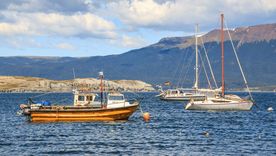 Puerto Almanza, un imperdible gastronómico en Ushuaia Foto: Ushuaia Turismo