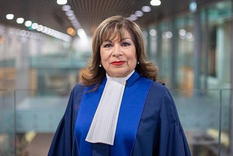 "Yo estoy en esta Corte porque siento que es una misión, porque siento que mi trabajo es para la humanidad".