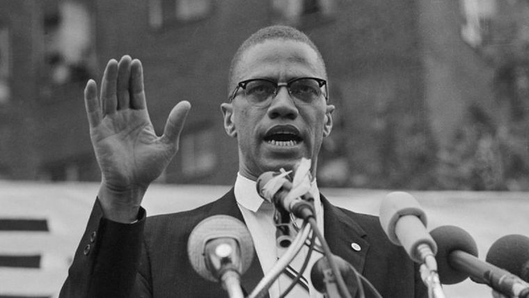 Malcolm X tenía 39 años cuando fue asesinado. Foto: GETTY IMAGES