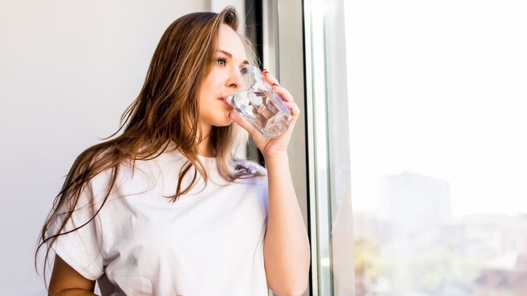 Cuánta agua tomar Foto: Freepik