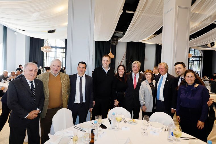 Nicolás Pino recibió a funcionarios del gobierno de Javier Milei.
