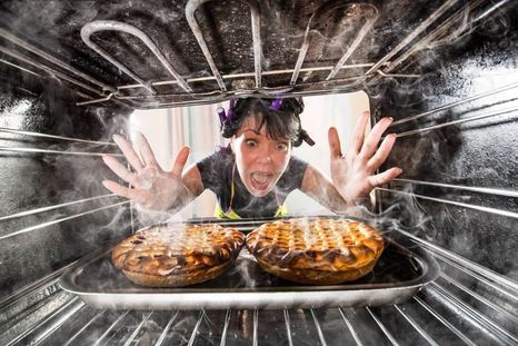 Hay que estar informados sobre los posibles riesgos para la salud por comer alimentos quemados. Foto: Archivo