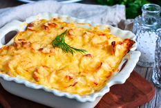 Cómo hacer pastel de papas sin carne y que sea igual de rico.