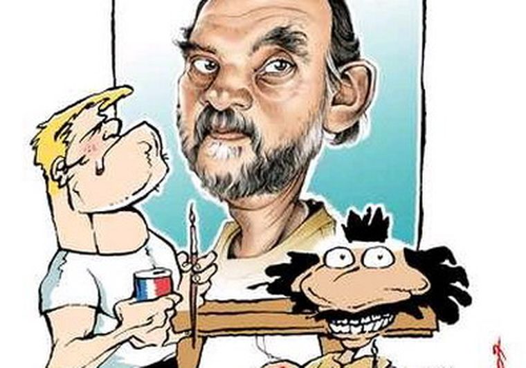 Fontanarrosa, creador de otros personajes como Inodoro Pereyra y celebrado escritor y humorista. Foto: Web