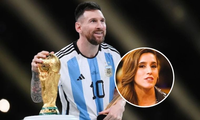 Lionel Messi y La Sole, unidos por una conmovedora canción El capitán de la Selección compartió un video con un tema de la cantante