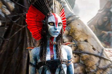 A días de su estreno. A días de su estreno.