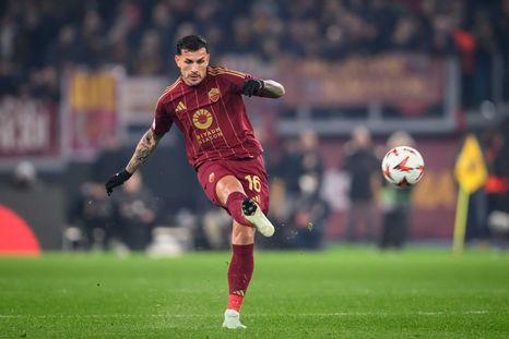 Paredes y su situación en Roma, ¿vuelve a Boca? Foto: AS Roma Paredes y su situación en Roma, ¿vuelve a Boca? Foto: AS Roma