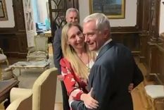 José Antonio Kast y Karina Milei.