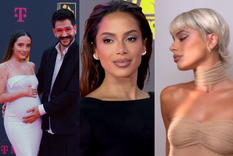 Evaluna, Camilo, Anitta y Tini brillaron en la alfombra roja de los premios Foto: Instagram