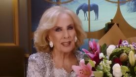 Mirtha sigue haciendo historia en la televisión. Mirtha sigue haciendo historia en la televisión.