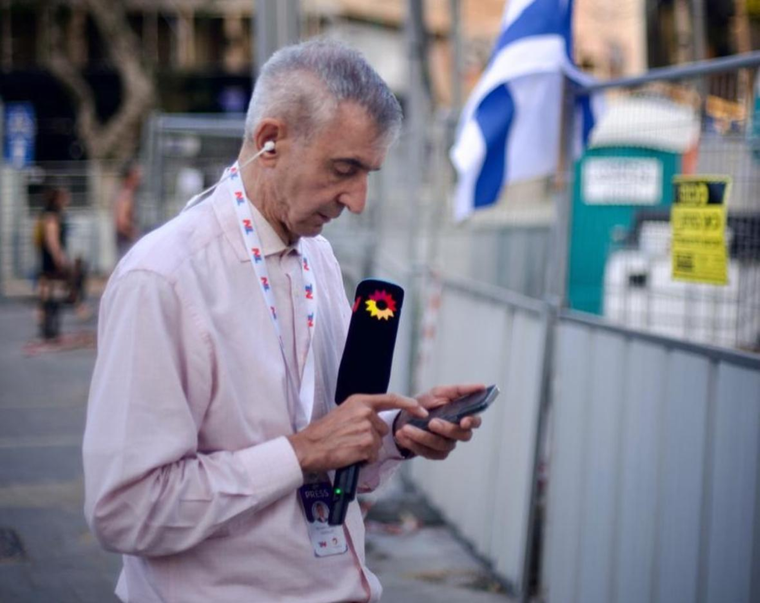 Nelson Castro fue el único periodista argentino cubriendo el hecho desde Nueva York.