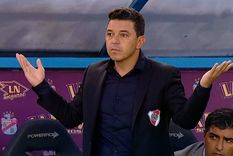 Marcelo Gallardo, DT de River. Foto: Captura Marcelo Gallardo, DT de River. Foto: Captura