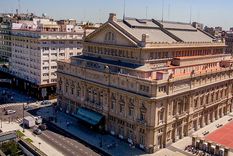 La puesta magnífica de Madame Butterfly en el Teatro Colón subraya en esta versión, la importancia del tema de la caída social y el empobrecimiento de Cio-Cio San. Foto: GCBA