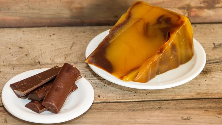 Receta de dulce de batata con chocolate Receta de dulce de batata con chocolate
