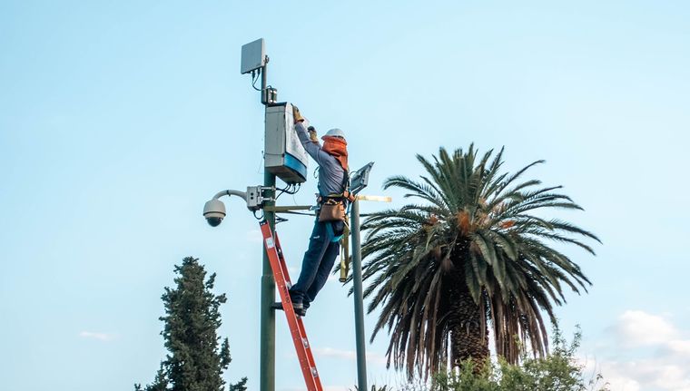 Edemsa continúa realizando tareas de mantenimiento en distintas zonas de la provincia.
