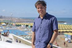 Axel Kicillof en Mar del Plata, en el marco de la presentación del programa Turístico y cultural ReCreo 2023 Foto: Prensa Gobierno de la Provincia de Buenos Aires