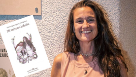 Julieta Aguerregaray Castiglione presenta su nuevo libro este sábado en la plaza Independencia. Julieta Aguerregaray Castiglione presenta su nuevo libro este sábado en la plaza Independencia.