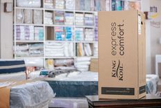 el furor de los colchones en caja, tambien en mendoza