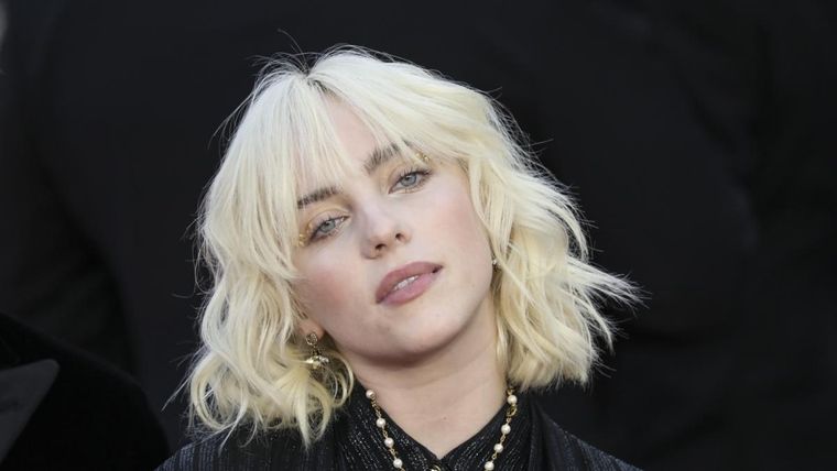 BILLIE EILISH Billie Eilish Pirate Baird OConnell es una popular cantante y compositora estadounidense Foto: https://www.20minutos.es/minuteca/billie-eilish/