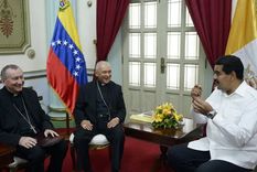 El Vaticano habría mediado una salida negociada para Nicolás Maduro.