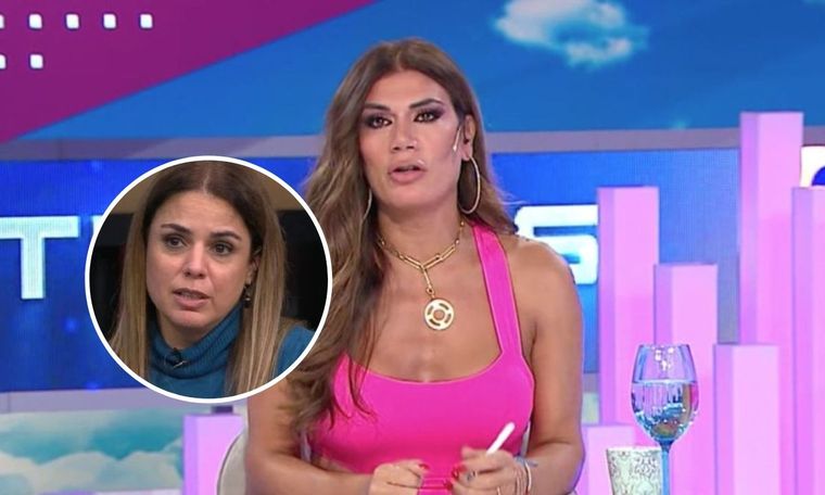 Marina Calabró dio un polémico dato sobre América y Flor de la V La panelista de Lanata sin Filtro contó detalles de la relación entre la conductora y el canal