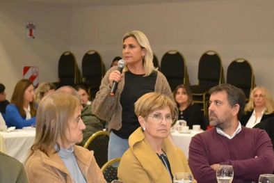 MDZol | Un grupo de concejales del Este Foto: Facebook: Débora Quiroga