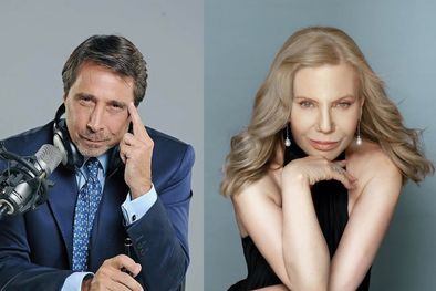 MDZol | Feinmann se enfrentó a Cecilia Roth con duras palabras. Foto: Instagram @eduardofeinmann @ceciroth.