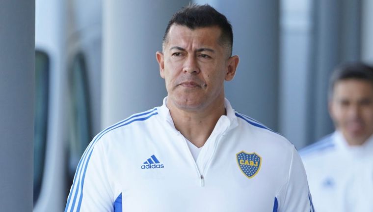 Almirón podrá evaluar la llegada de Cervi. Foto: @BocaJrsOficial