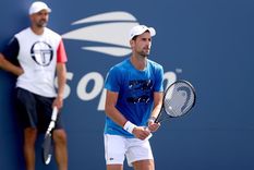 la picante frase del entrenador de djokovic que calento la final con nadal