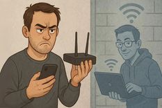 ¿WiFi lento sin razón? Podrían haber intrusos conectados al router. Esta guía enseña a detectarlos y dejar la red a prueba de curiosos.