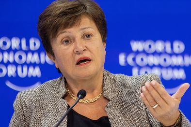 MDZol | Kristalina Georgieva, la titular del FMI, se verá este miércoles con el ministro Luis Caputo buscando afianzar la relación con el país. Foto: Foro Davos