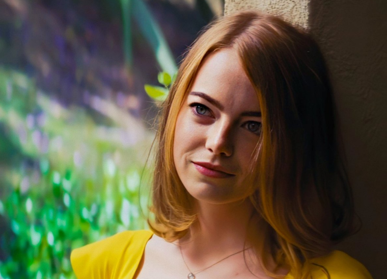 Emma Stone siempre luce espléndida Foto: La La Land - CinemaScope