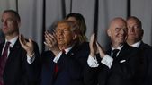 Gianni Infantino y Donald Trump prometen que el Mundial 2026 será una fiesta. Gianni Infantino y Donald Trump prometen que el Mundial 2026 será una fiesta.