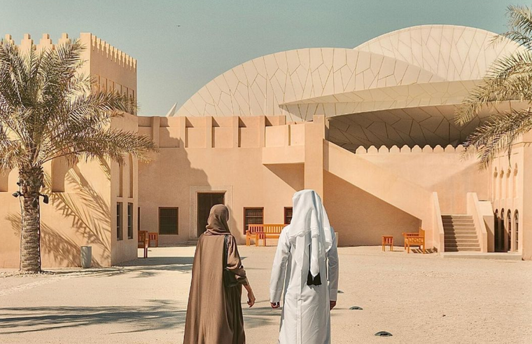 El mundial de Qatar 2022 esta generando que todo el mundo conozca la cultura del país de Medio Oriente. Foto: Instagram @visitqatar