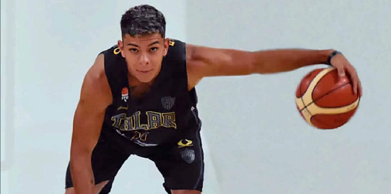 El deportista asaltado Foto: Gentileza