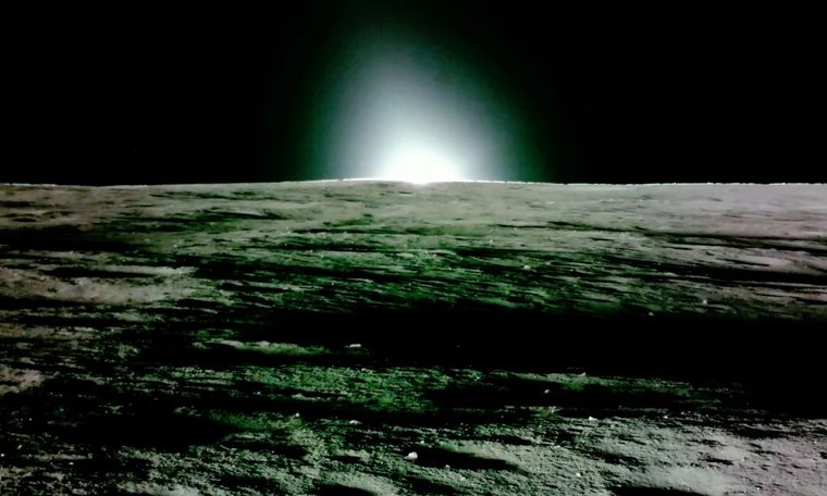 Las fotografias fueron reveladas esta semana. Foto: NASA