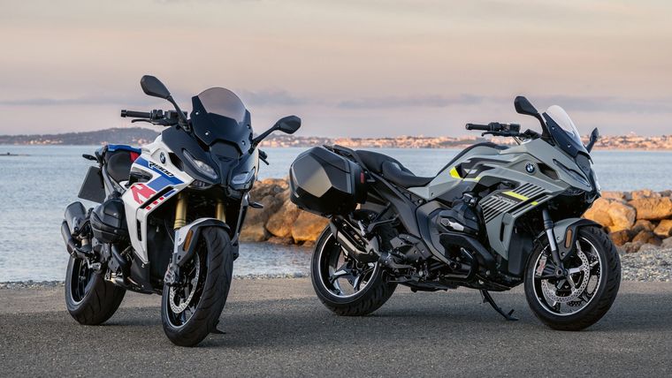 50 años de BMW RS