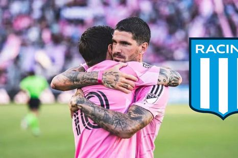 ¿De Paul tiene marcada la fecha para volver a ponerse la camiseta de Racing? ¿De Paul tiene marcada la fecha para volver a ponerse la camiseta de Racing?