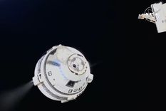 La cápsula Starliner de Boeing partió este viernes de la Estación Espacial Internacional (EEI).