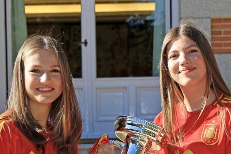 No las separa ni la distancia. Foto: Archivo