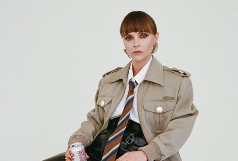 Christina Ricci tendrá una aparición especial en la nueva serie de Netflix Merlina.