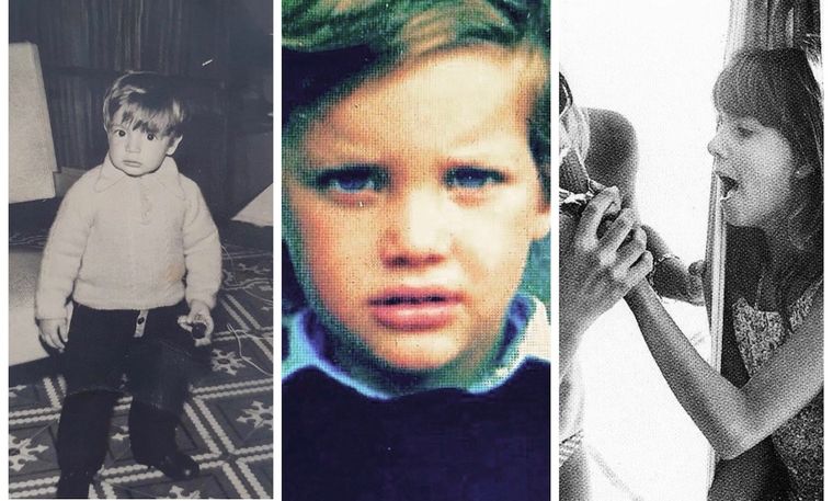 Los famosos y sus mensajes por el día del niño.